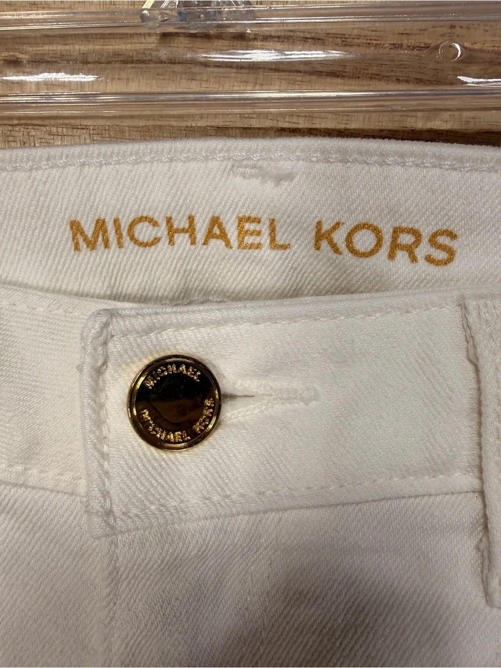 Michael Kors Women's White Jean Pants Size 6